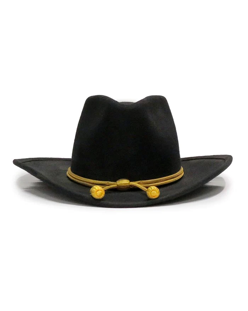 Stetson John Wayne The Fort Crushable Cowboy Hat - Black