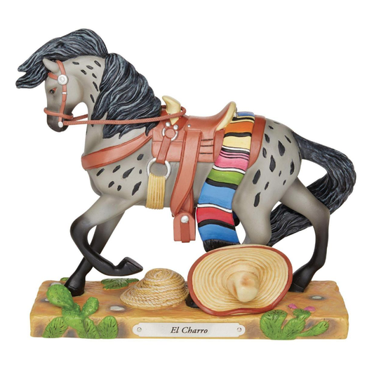 El Charro Painted Pony Figurine