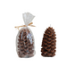 3" Pinecone Shaped Candle - Brown