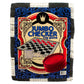 Jumbo Checker Rug Game - Red & Black