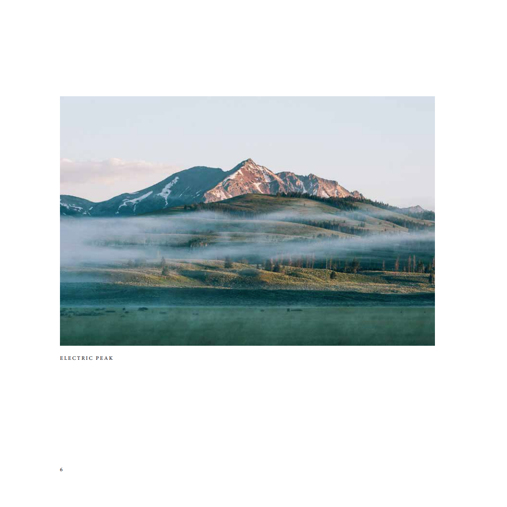 Yellowstone: A Land of Wild and Wonder by Christopher Cauble