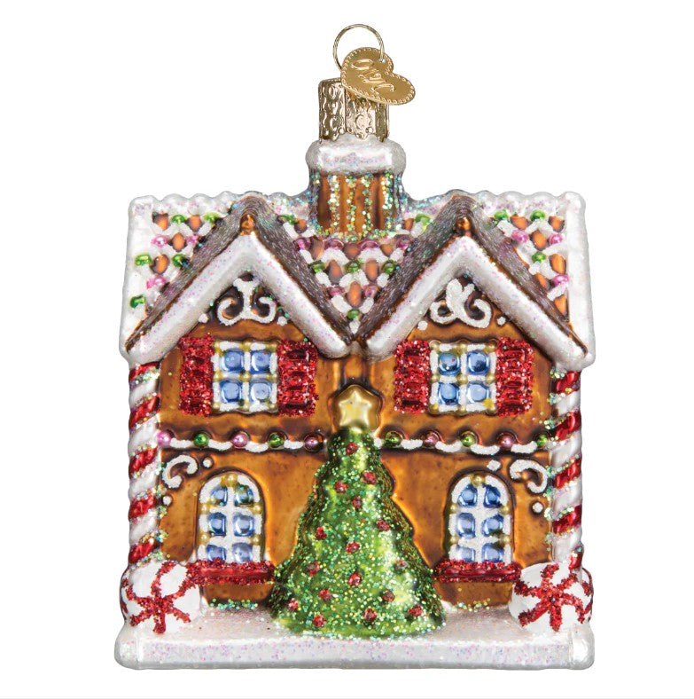 Christmastime Cottage Ornament