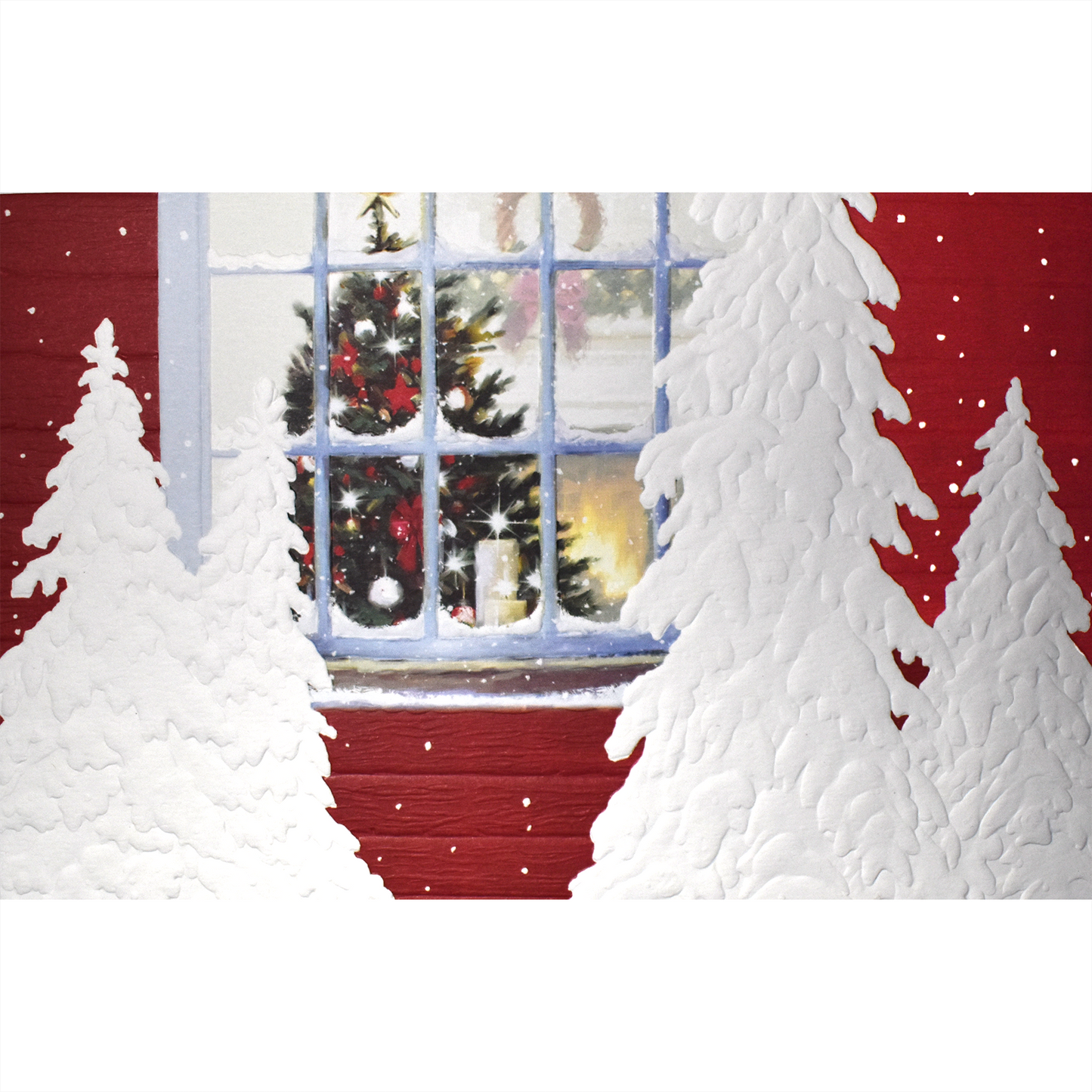 Warmth Of Home Christmas Cards - Box of 16