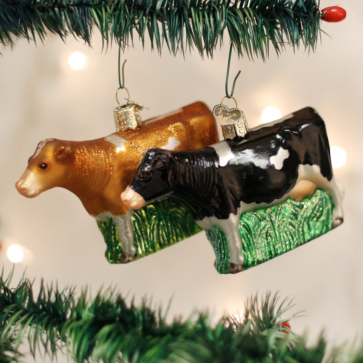 Dairy Cow Ornament