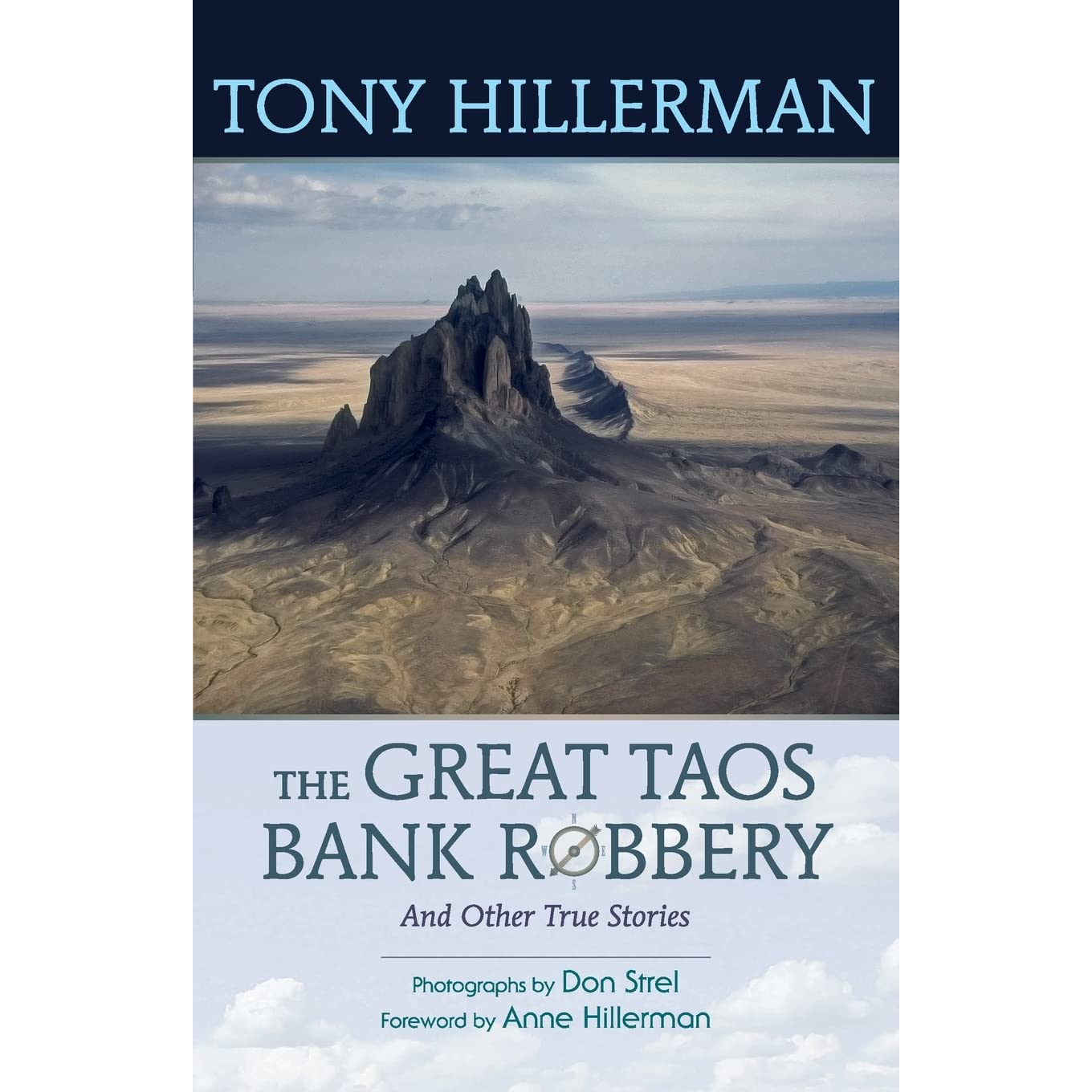 The Great Taos Bank Robbery by Tony Hillerman