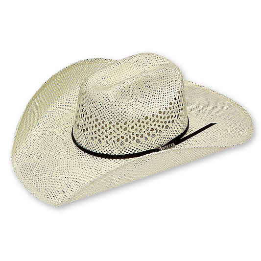 Twister Twisted Weave Bangora Cowboy Hat