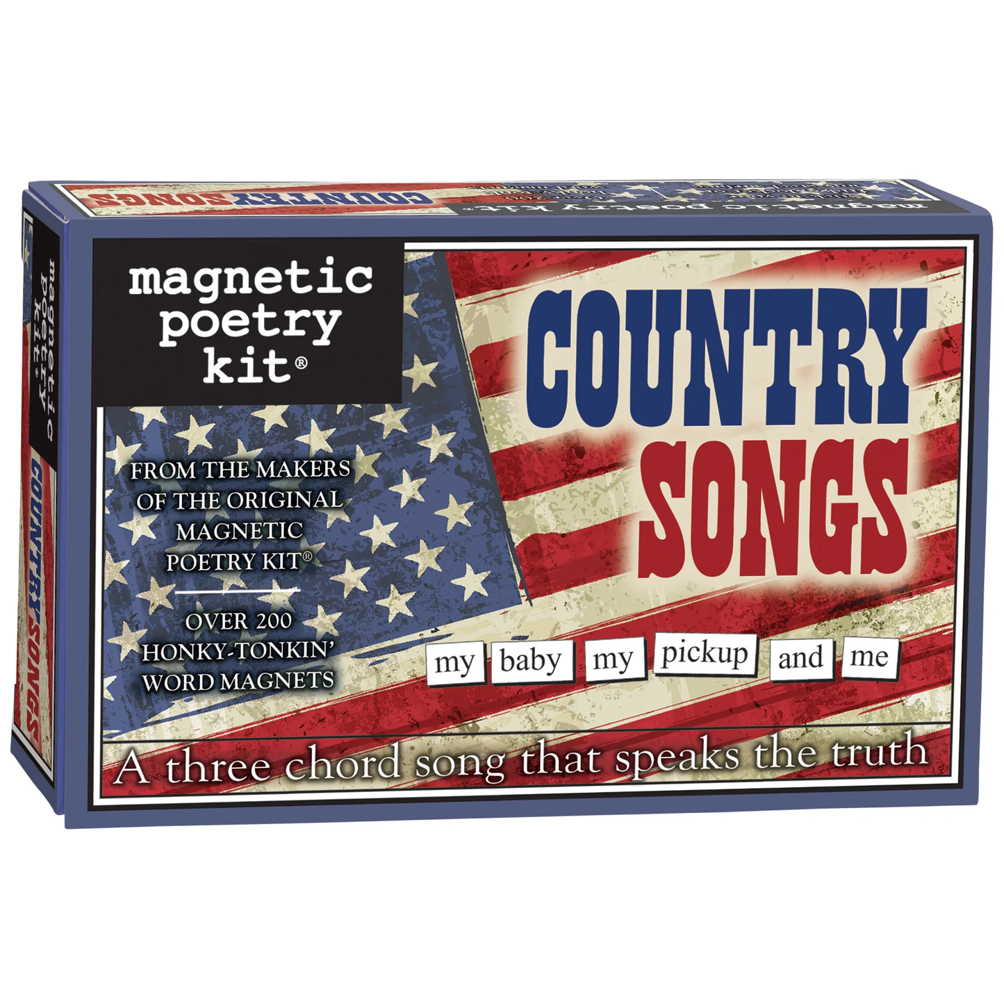 Magnetic Poetry Kit - Country Songs