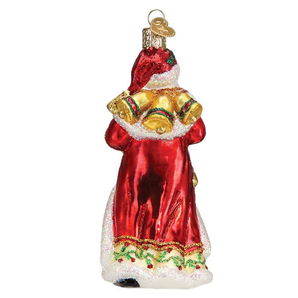 Father Christmas with Bells Ornament