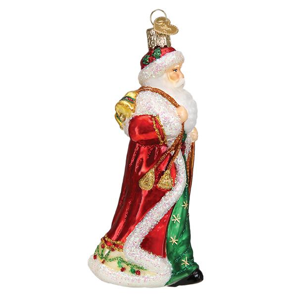 Father Christmas with Bells Ornament