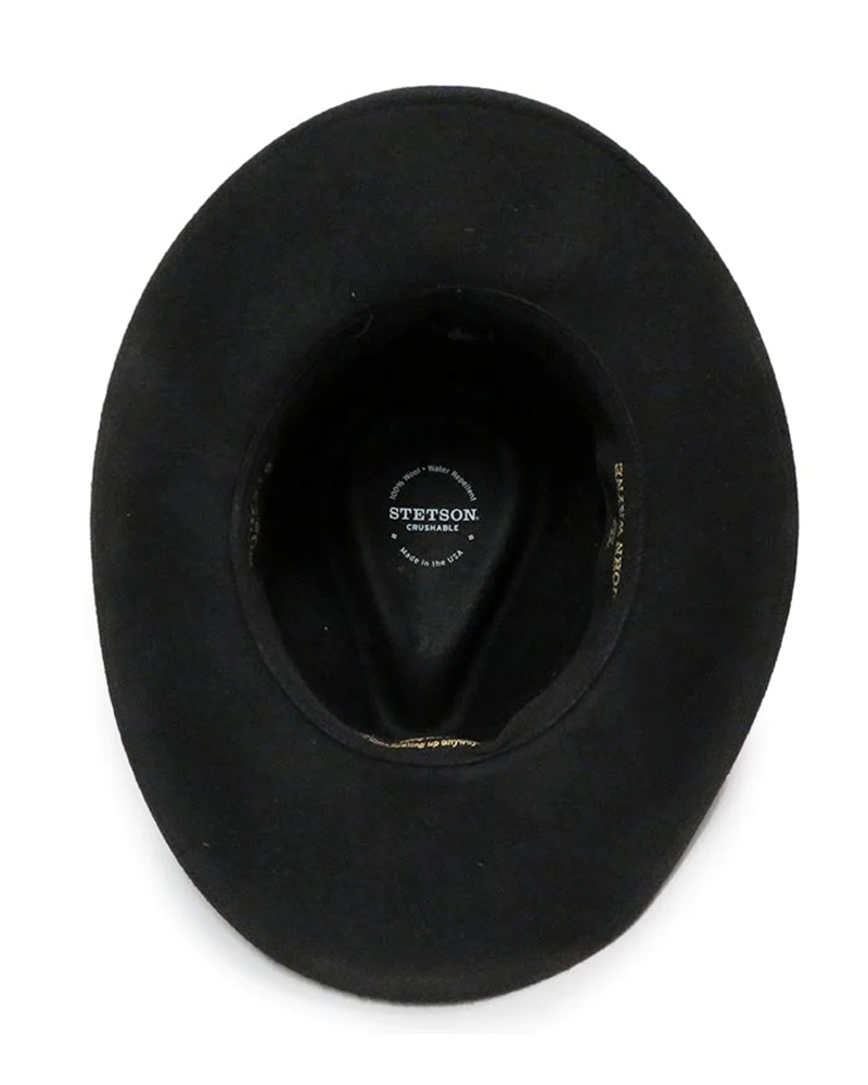 Stetson John Wayne The Fort Crushable Cowboy Hat - Black – Persimmon ...