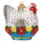 French Hen Ornament