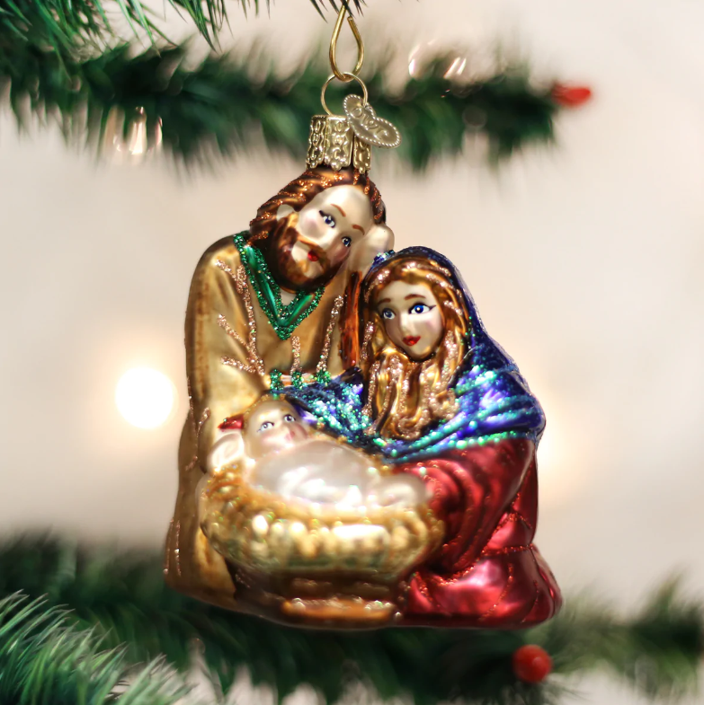 Holy Family Ornament