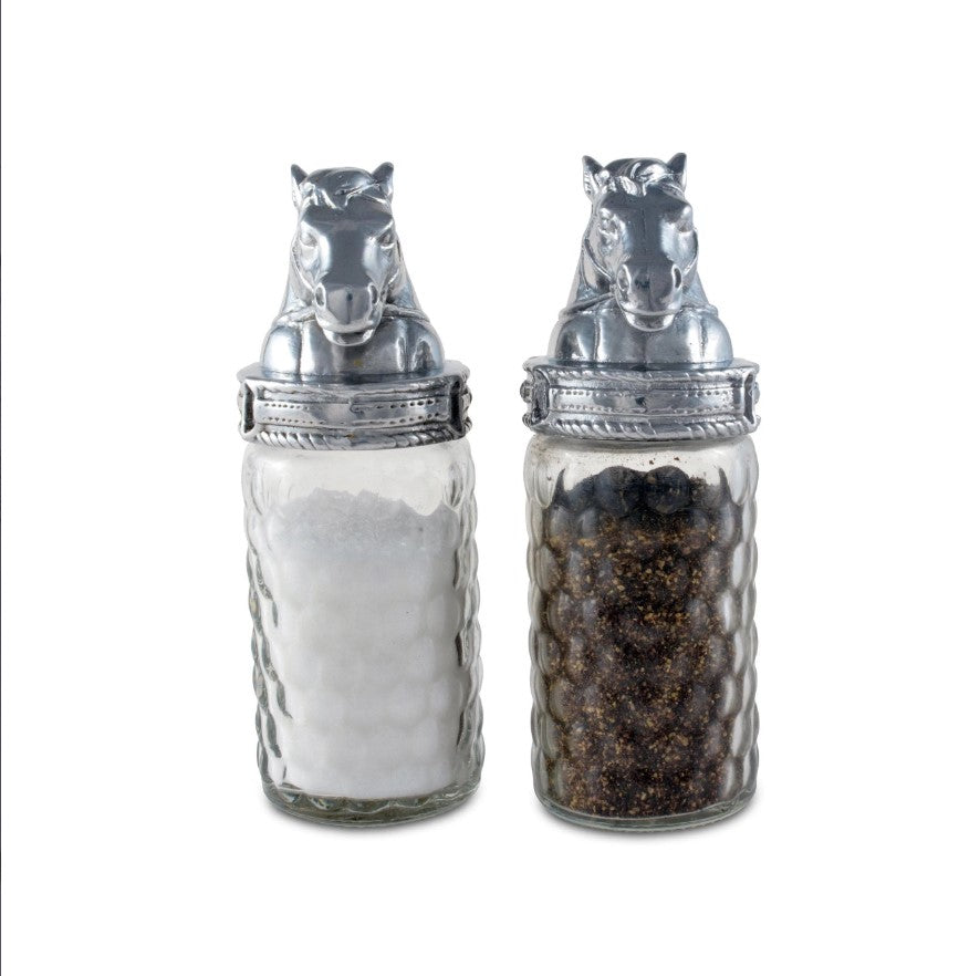 Horse Salt & Pepper Set