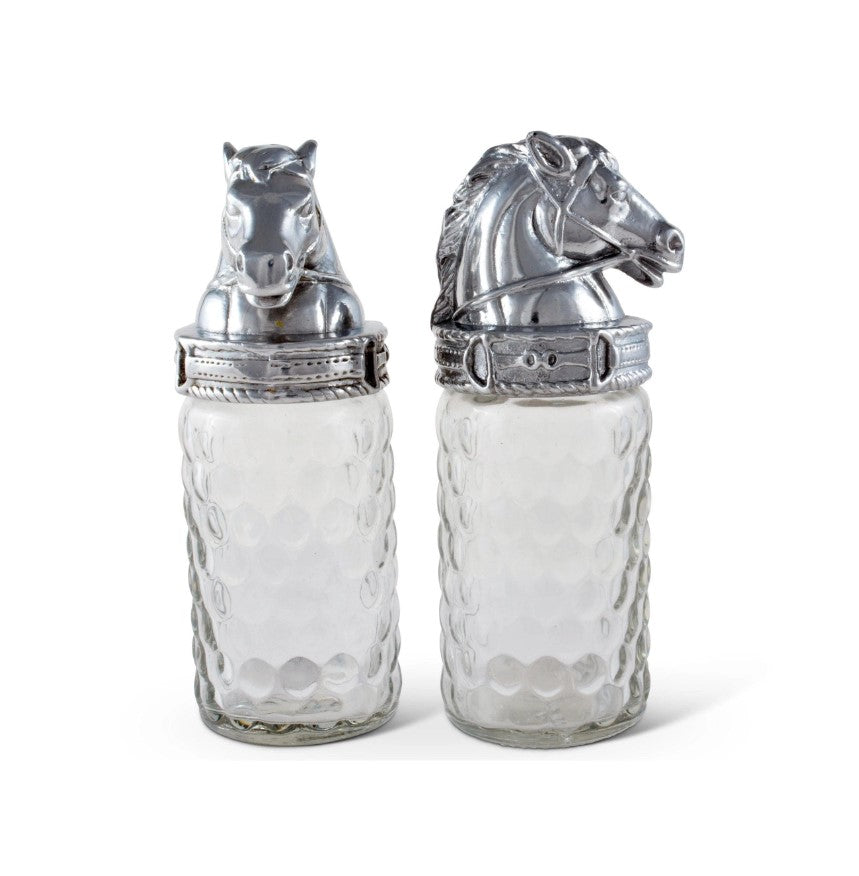 Horse Salt & Pepper Set