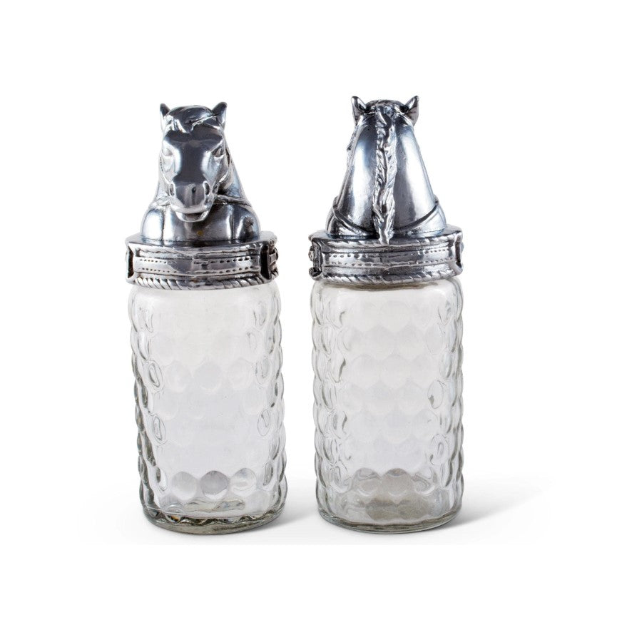 Horse Salt & Pepper Set