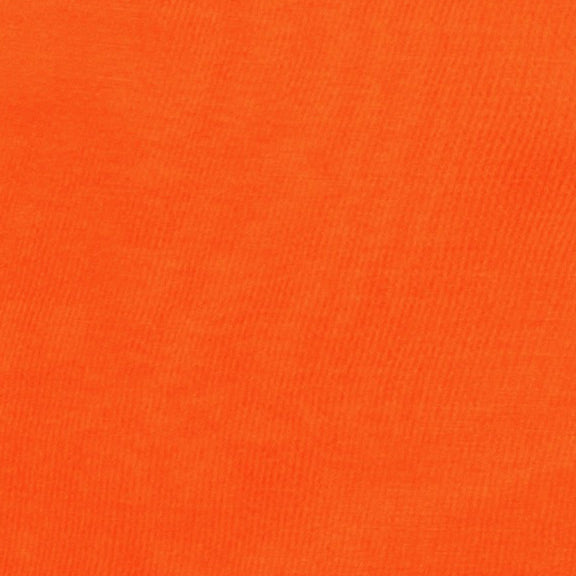 Hunter Orange Solid Silk Wild Rag - 34.5"