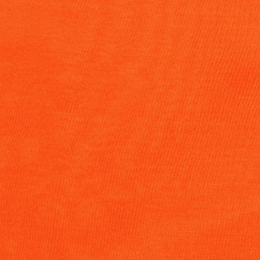 Hunter Orange Solid Silk Wild Rag - 34.5"