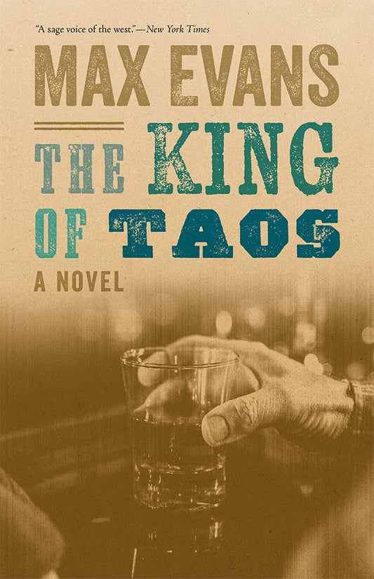 The King of Taos - Novel - WHA Winner 2021