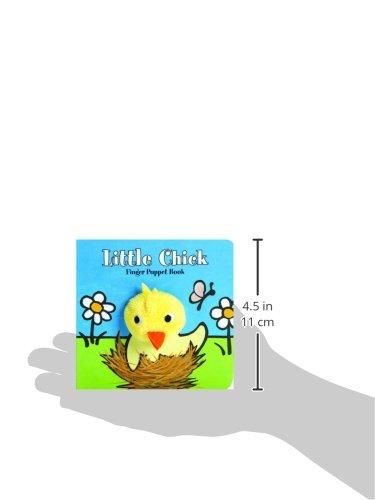 little chick finger puppet book children's interactive story book