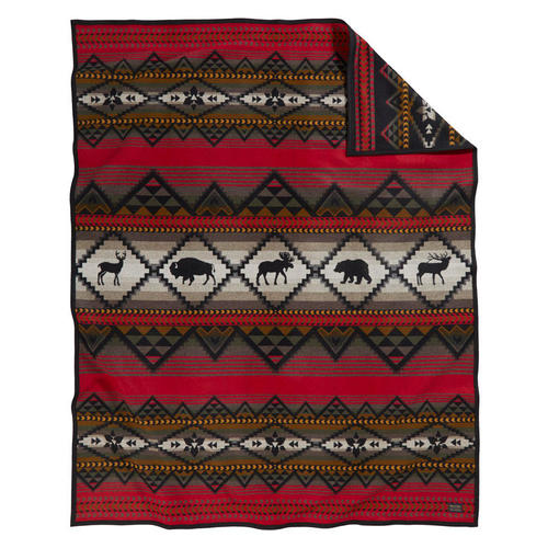 Pendleton Lost Trails Blanket