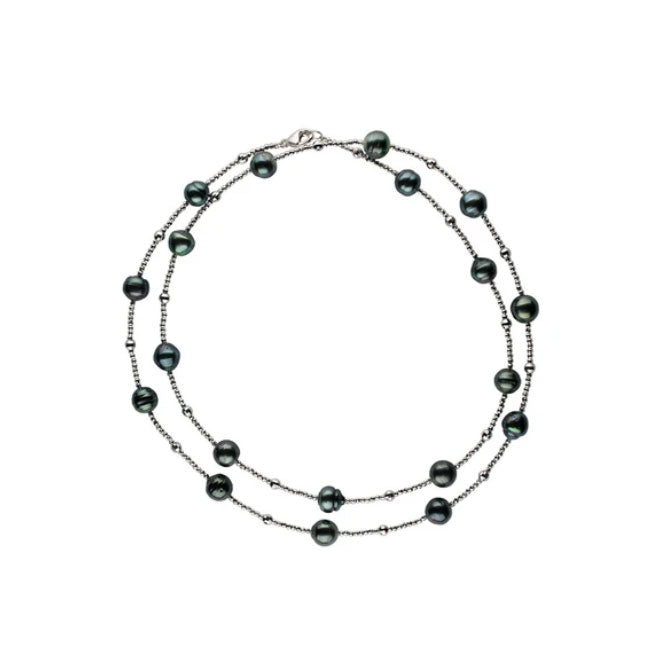 Mirror Bead Necklace