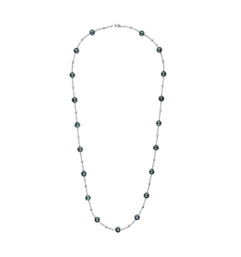 Mirror Bead Necklace