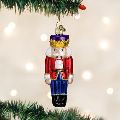 Nutcracker Prince Ornament