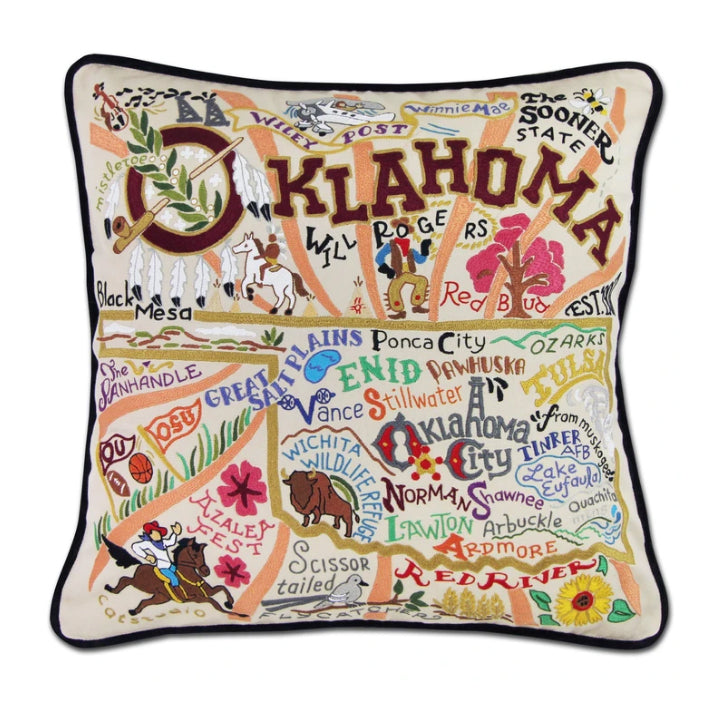 Oklahoma! The Musical Pillow