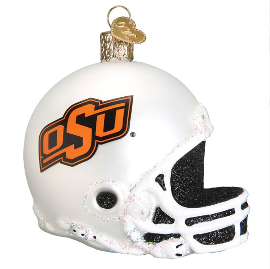 Oklahoma State University Helmet Ornament