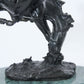 The Outlaw bronze sculpture replica statue by Frederic Remington cowboy on a bucking horse saddle breaking horse detail