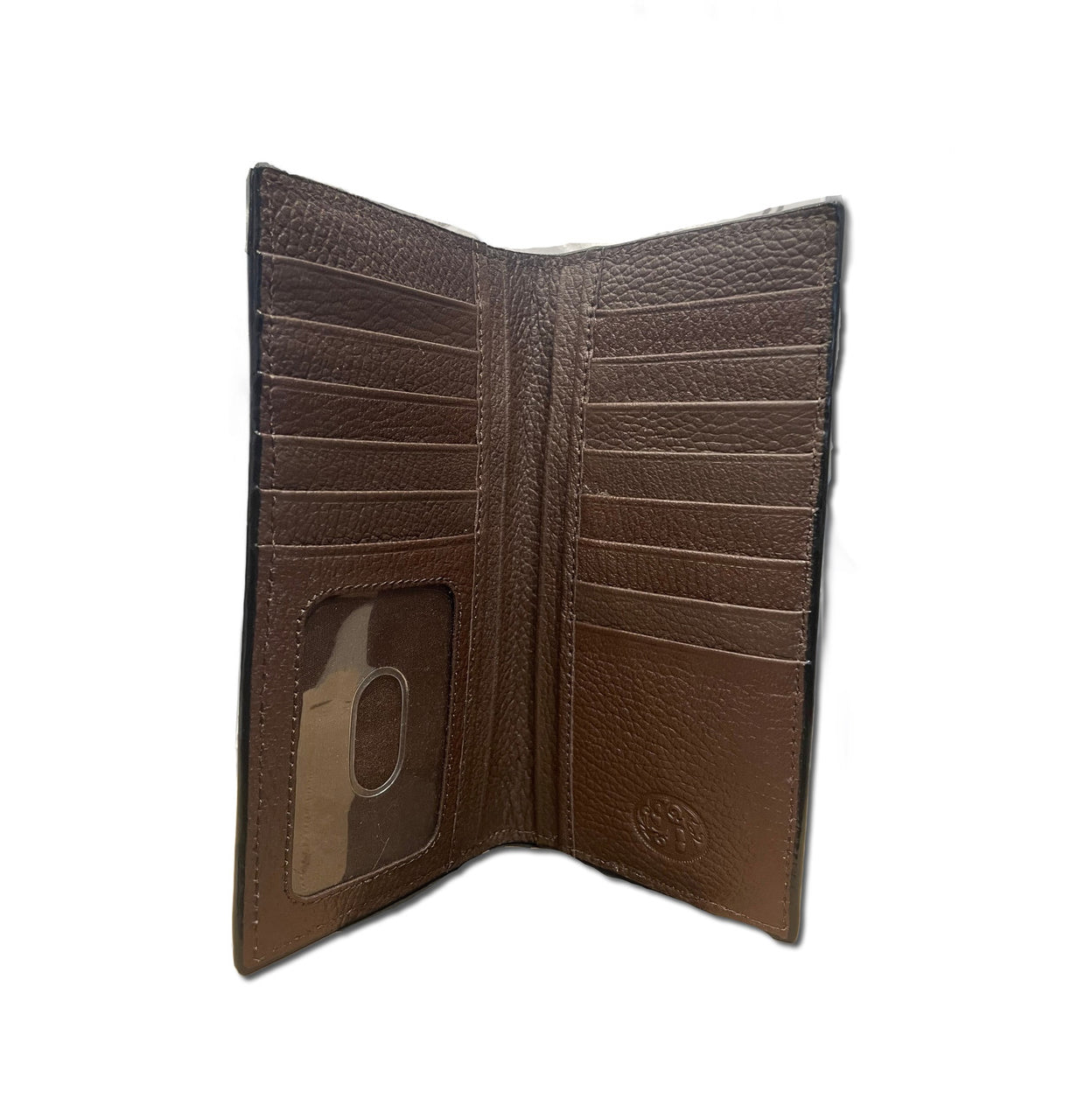 Overlay Lacing Rodeo Wallet