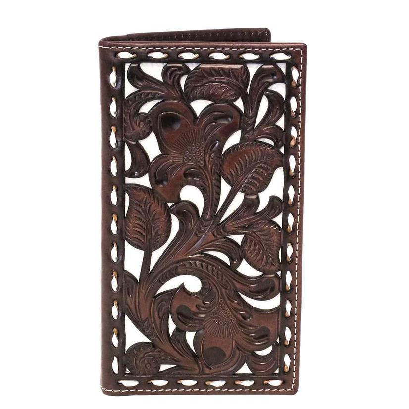 Overlay Lacing Rodeo Wallet