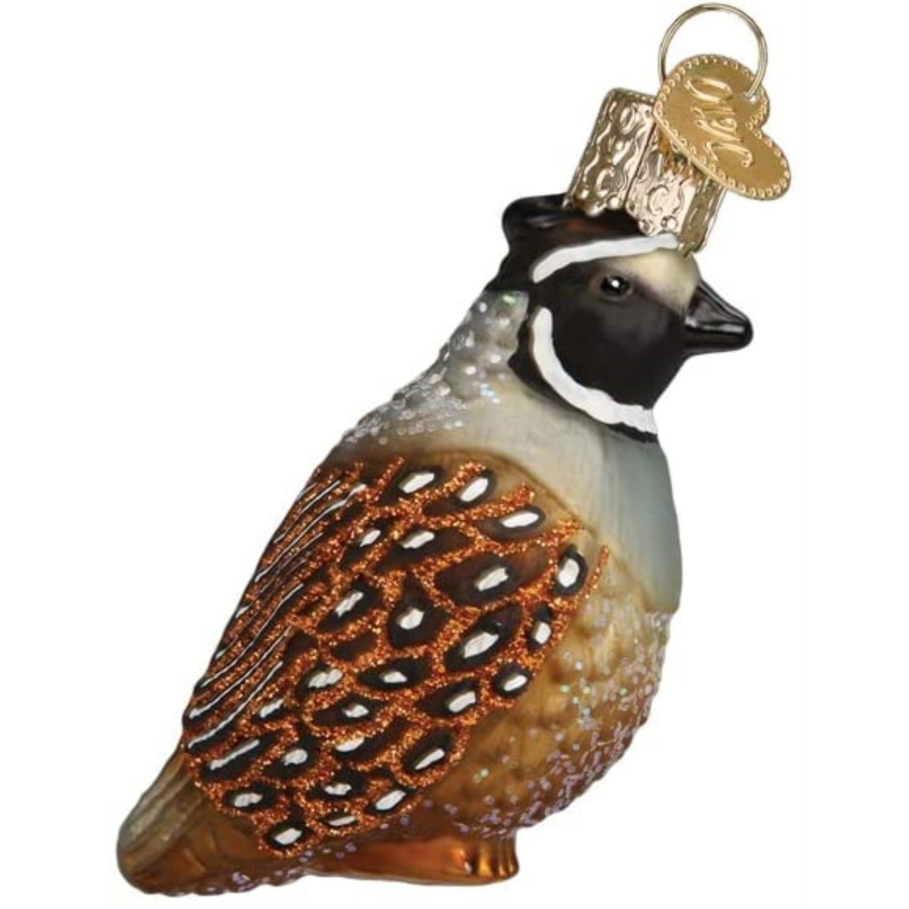 Quail Ornament