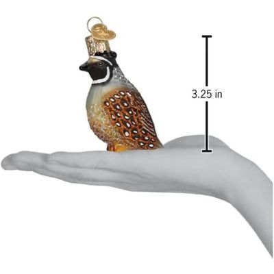 Quail Ornament