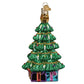 Radiant Christmas Tree Ornament