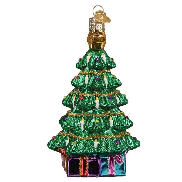 Radiant Christmas Tree Ornament