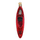 Red Kayak Ornament