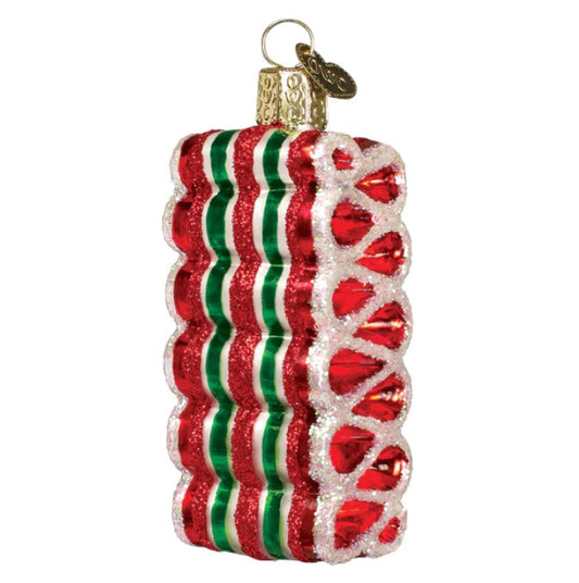 Ribbon Candy Ornament