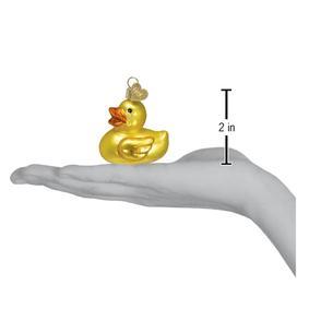 Rubber Ducky Ornament