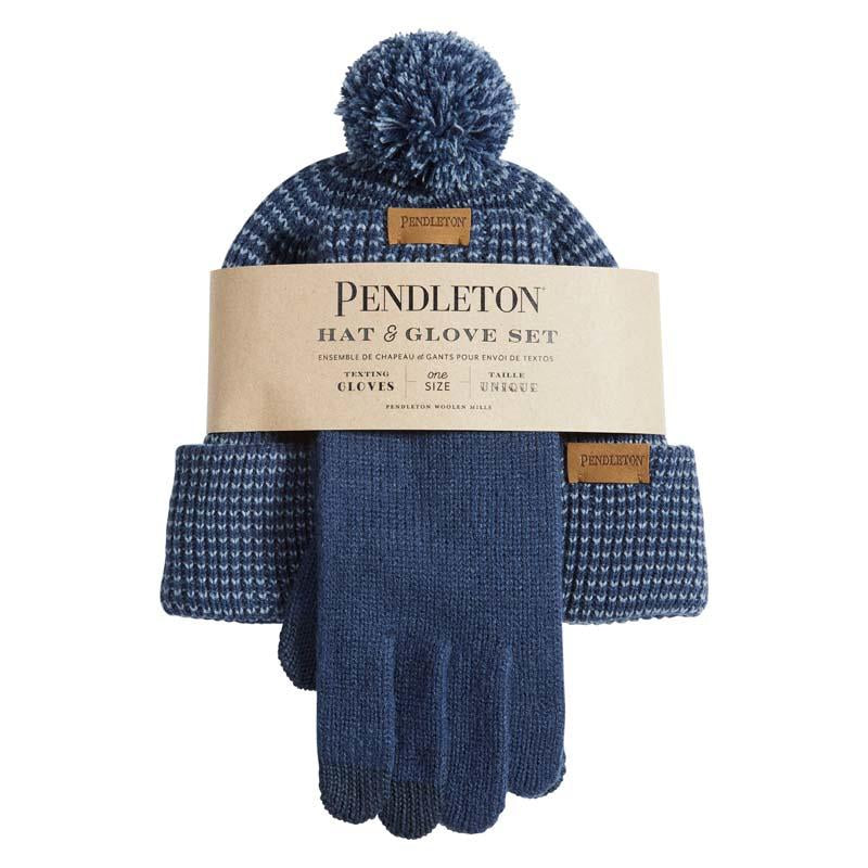 Pendleton Cold Weather Knit Set - Navy