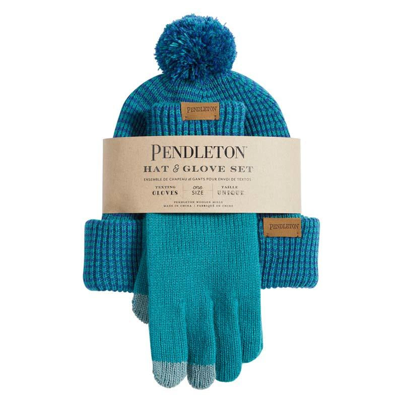 Pendleton Cold Weather Knit Set - Royal Blue