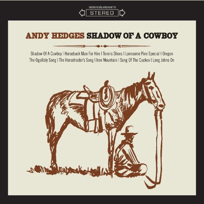 Shadow of a Cowboy CD - WHA Winner 2020