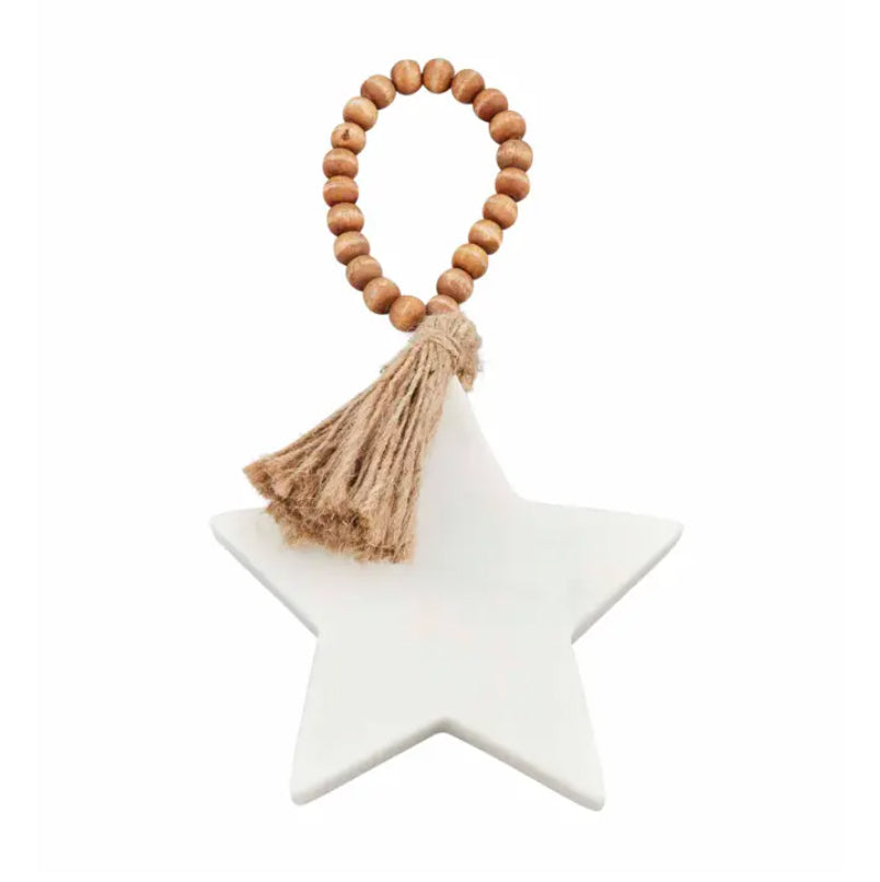 Star Marble Ornament