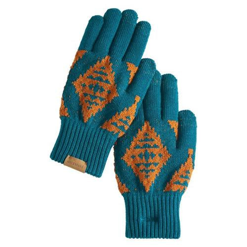 Pendleton Merino Knit Texting Gloves - Summit Peak