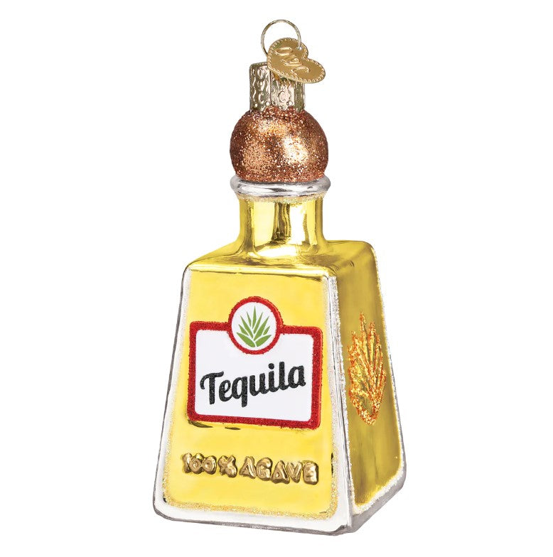 Tequila Bottle Ornament