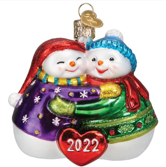 2022 Together Again Ornament