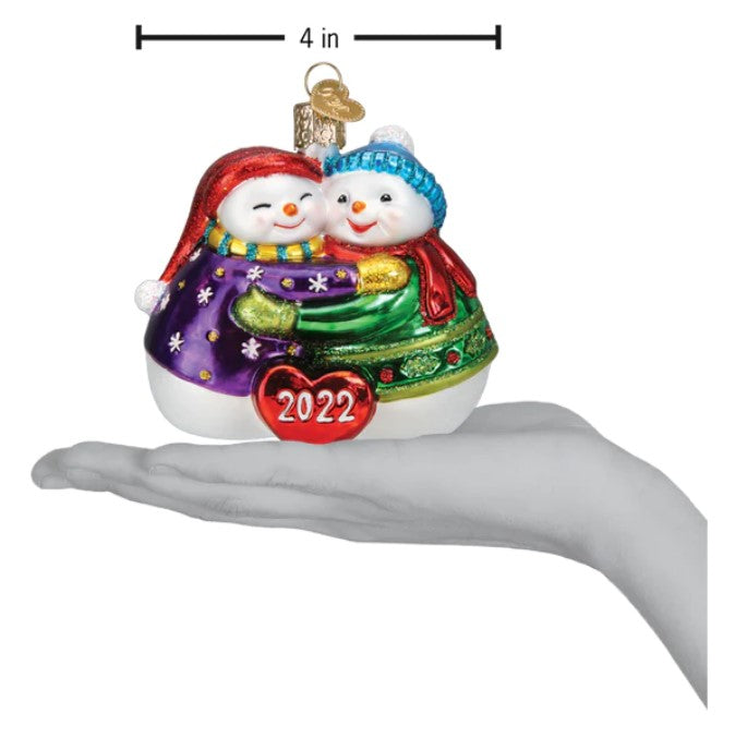 2022 Together Again Ornament