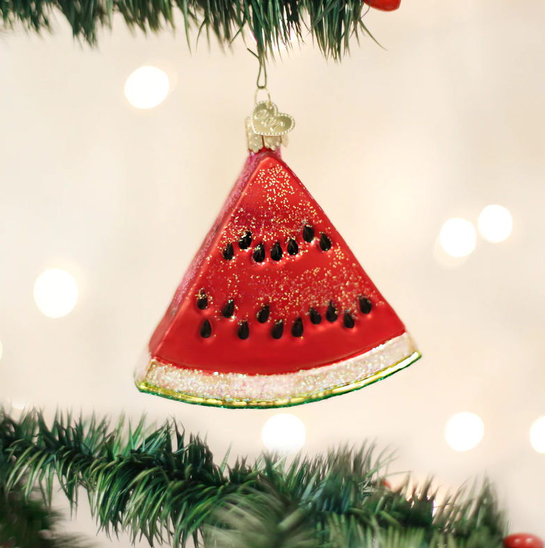 Watermelon Wedge Ornament