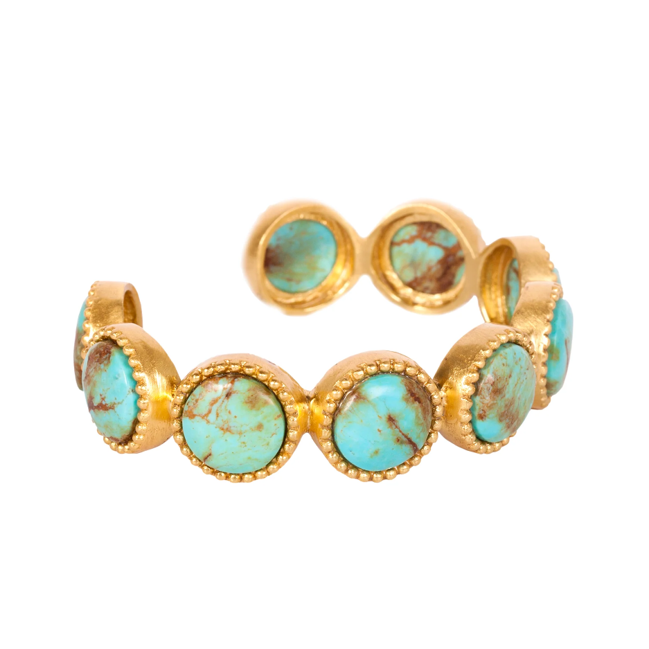 Christina Greene Western Blues Cuff - Turquoise