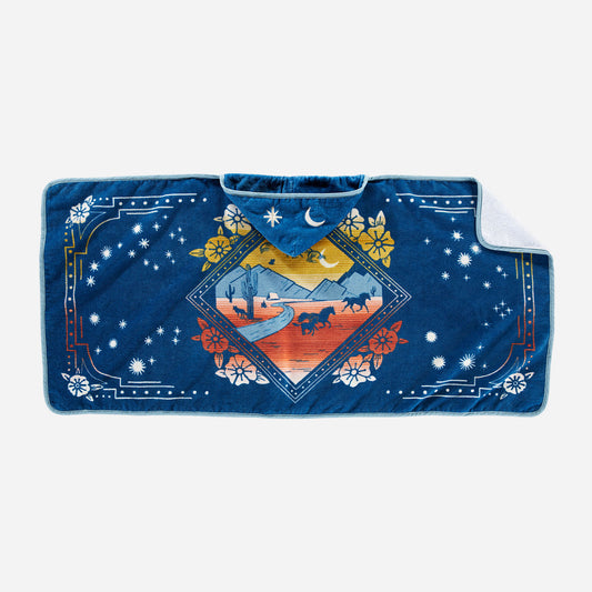 Pendleton Wind Riders Hooded Baby Towel